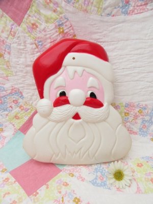 画像1: Santa Face Wall Light 