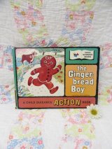 Gingerbread Boy Action Book