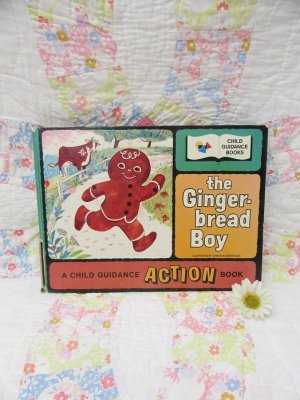 画像1: Gingerbread Boy Action Book