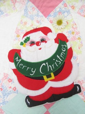 画像1: Santa Claus Potholder