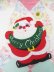 画像1: Santa Claus Potholder (1)