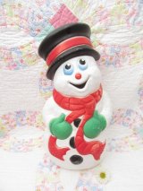 Snowman Blow Mold