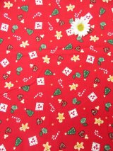 Christmas Corduroy Fabric