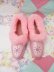 画像2: Vinyl leather Pink Slippers