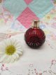 AVON Glass Ornament Cologne