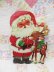 画像3: Santa&Reindeer Paper Deco