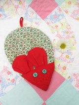 Christmas Mouse Potholder B