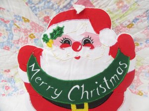 画像4: Santa Claus Potholder