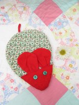 Christmas Mouse Potholder A