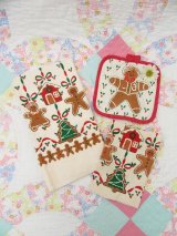 Gingerbread Kitchen Cloth Set