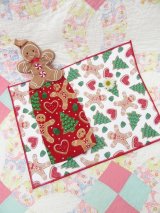 Gingerbread Drying mat&Towel Set