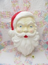 Santa Face Blowmold