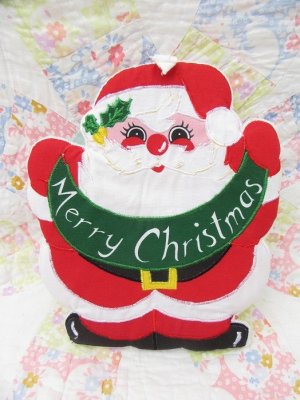 画像2: Santa Claus Potholder