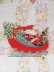 画像1: Santa&Sleigh Paper Deco (1)