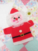 Crochet Santa Puppet