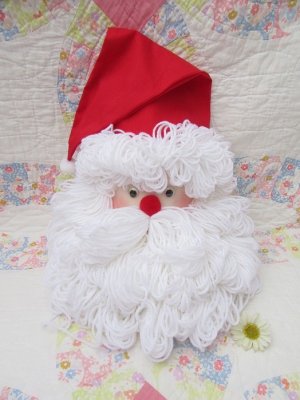 画像1: Big Santa Face Decor C