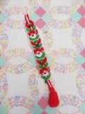 Crochet Santa Long Hanging