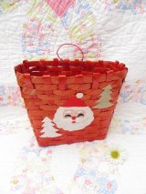 Santa Wall Basket