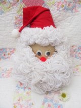 Big Santa Face Decor E