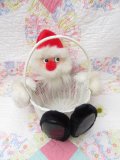 Santa Plush Basket