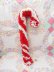 画像1: Jumbo Soft Vinyl Candy cane (1)