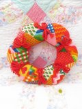 70's Needle point Wreath