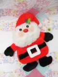 Santa Plush Stocking M