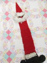 Macrame Long Santa Pocket