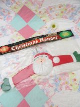 Santa Claus Plastic Hanger 