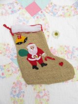 Christmas Stocking Burlap 