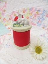 Sleepy Mouse Candle Box