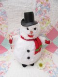 Old Snowman Music Box