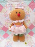 Stand Gingerbread Man Plush