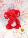 Little Red Elephant Plush 