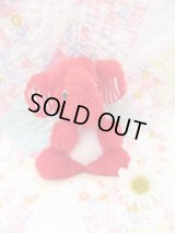 Little Red Elephant Plush 