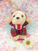 Tartan check Mini Bear 