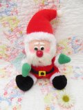 1983 Funny Santa Plush