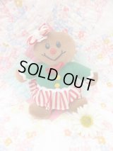 Gift Co Gingerbread Girl Plush