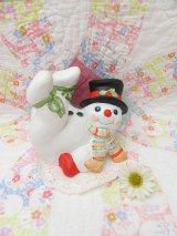 Frosty Snowman Figurine