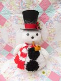 Jumbo Knit Snowman 