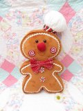 Chef Gingerbread Man Plush