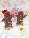 Twin Gingerbread Figurine