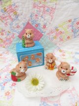 Christmas Bears Figurine