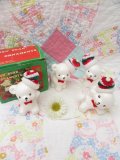 Snow Bear Ornaments Figurine