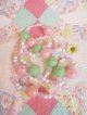 New Pastel Ball Garland