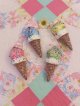 New Pastel Ice Cream Set