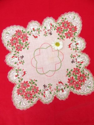 画像1: Christmas Hanky 66