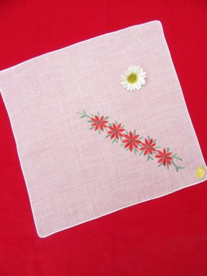 画像1: Christmas hanky 72