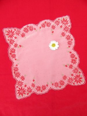 画像1: Christmas Hanky 62