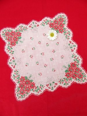 画像1: Christmas Hanky 65